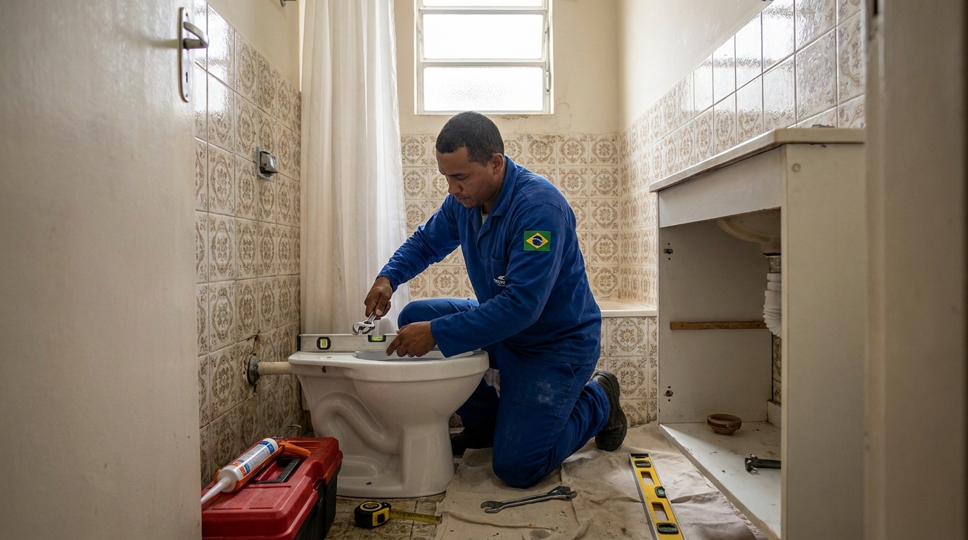 Ajuste de Base e Vedação no Codim, Campos dos Goytacazes‑RJ