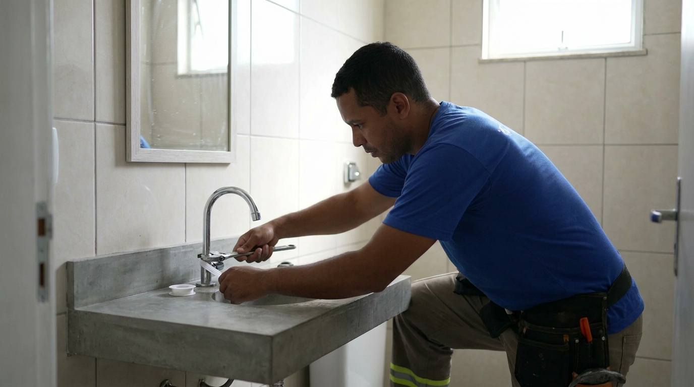 Torneiras Gourmet e Elétricas na Morada da Lua, Campos dos Goytacazes‑RJ